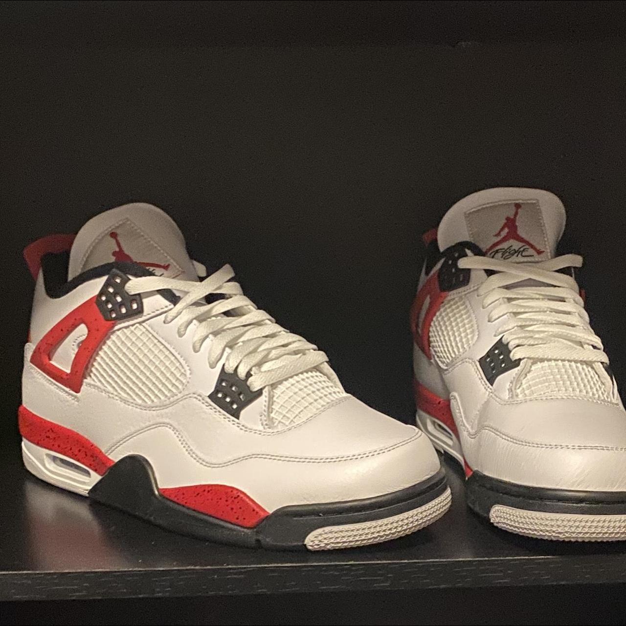 Air Jordan 4 Retro 'Red... - Depop