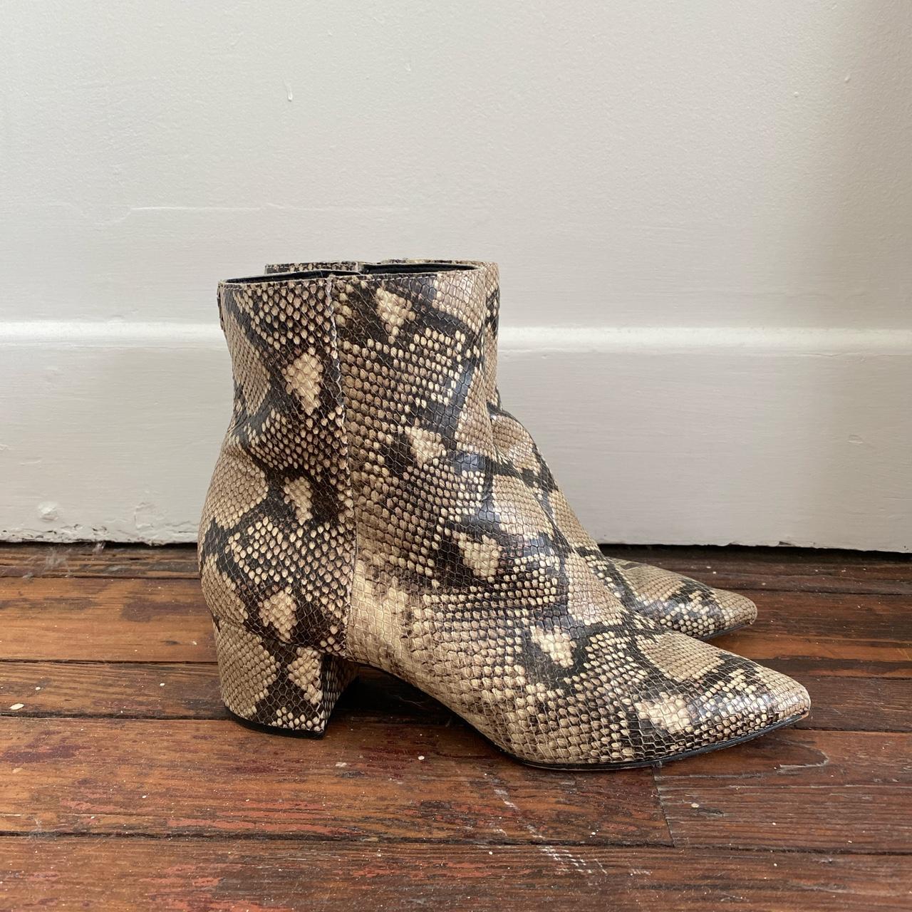 dolce vita snake boots