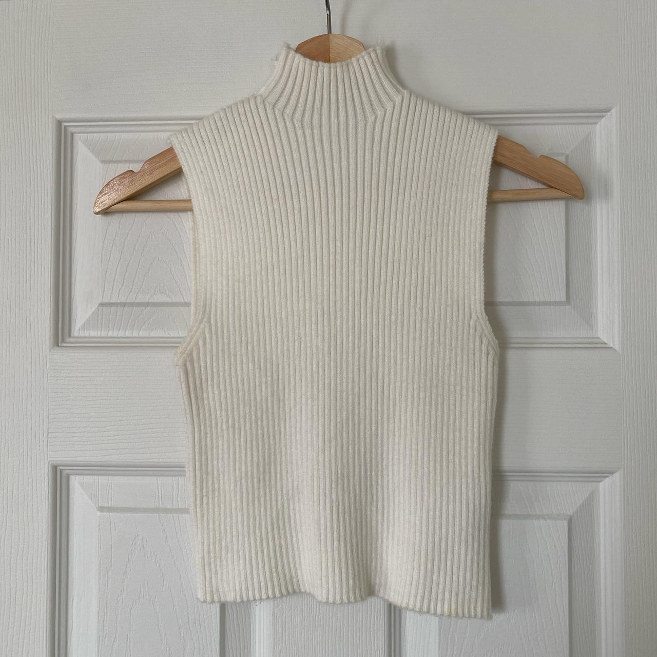 Zara Women's Vest Depop