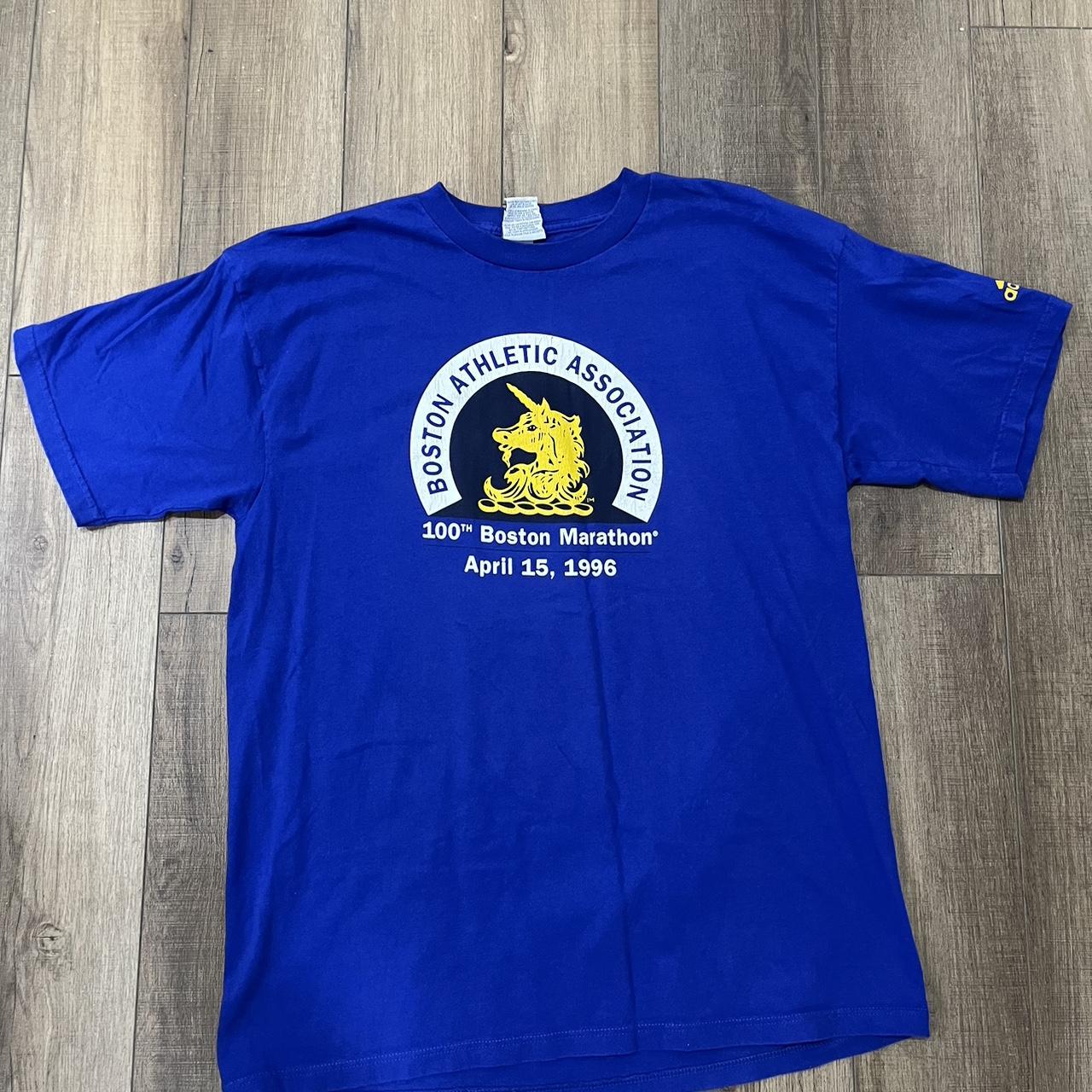 Boston strong blue yellow T-Shirt | Zazzle