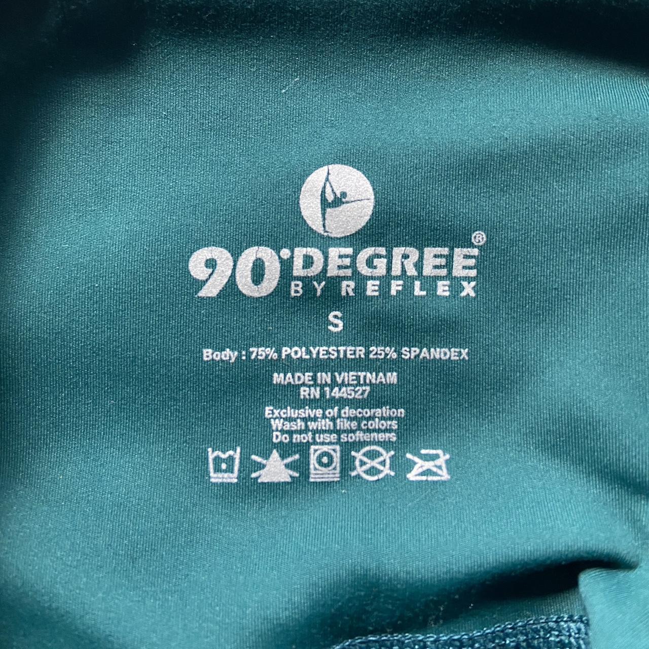 ✨90 Degree by Reflex✨ SIZE XS. Teal colored yoga - Depop