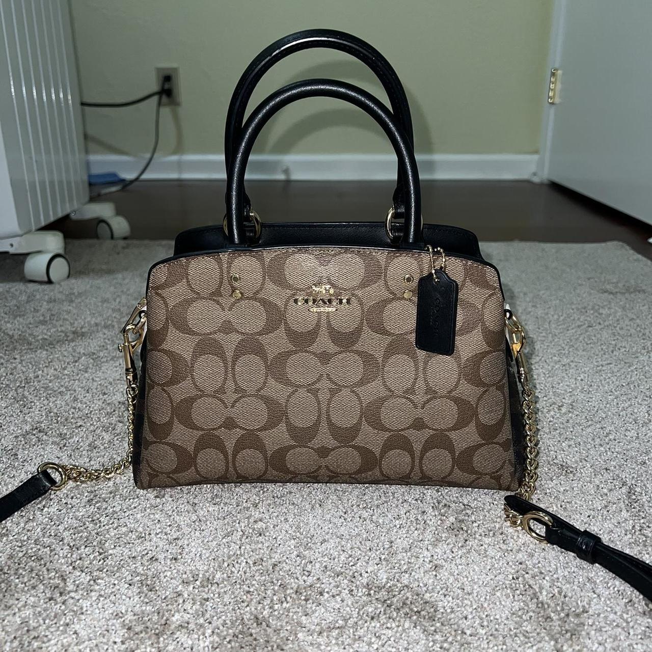 On sale Coach mini lillie carryall