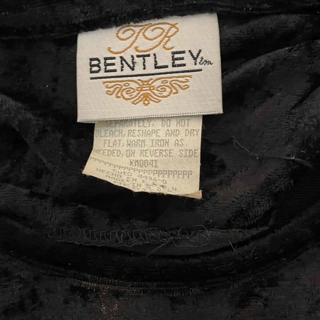 vintage velvet fairy top! brand Bentley Size... - Depop