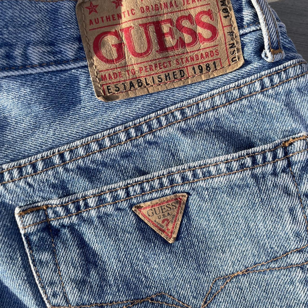 Excellent Guess Jeans Size 34x30 Good condition,... - Depop