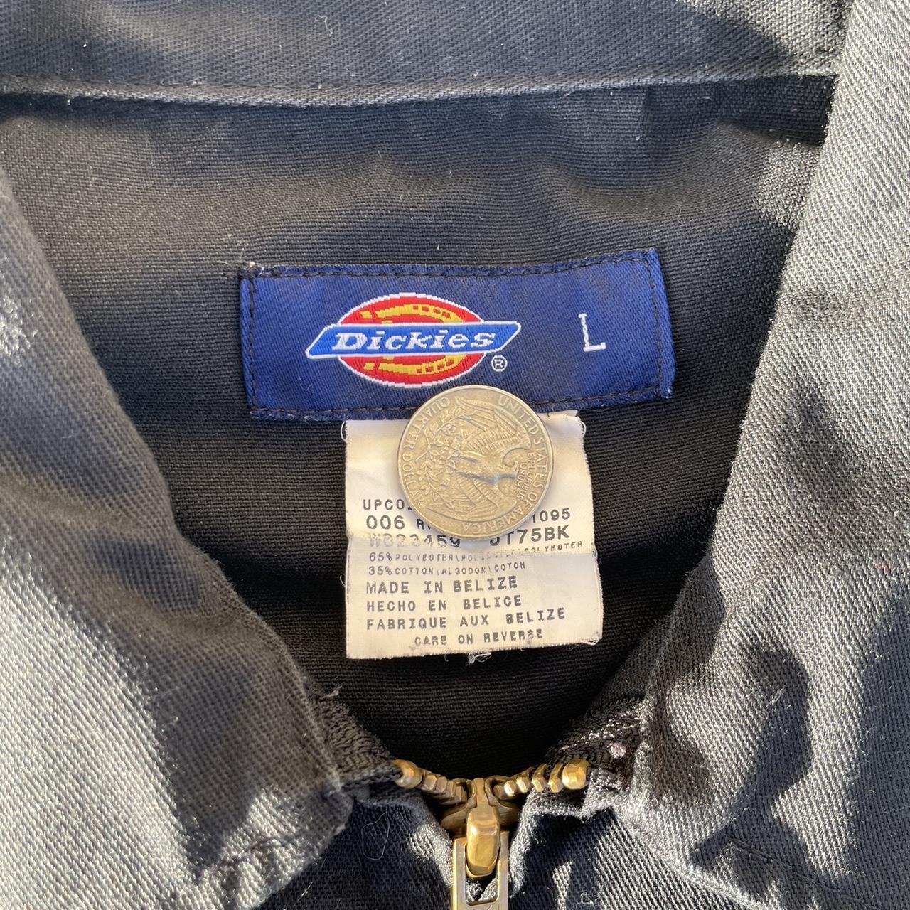 Vintage Dickies Work Jacket Size Large Excellent... - Depop