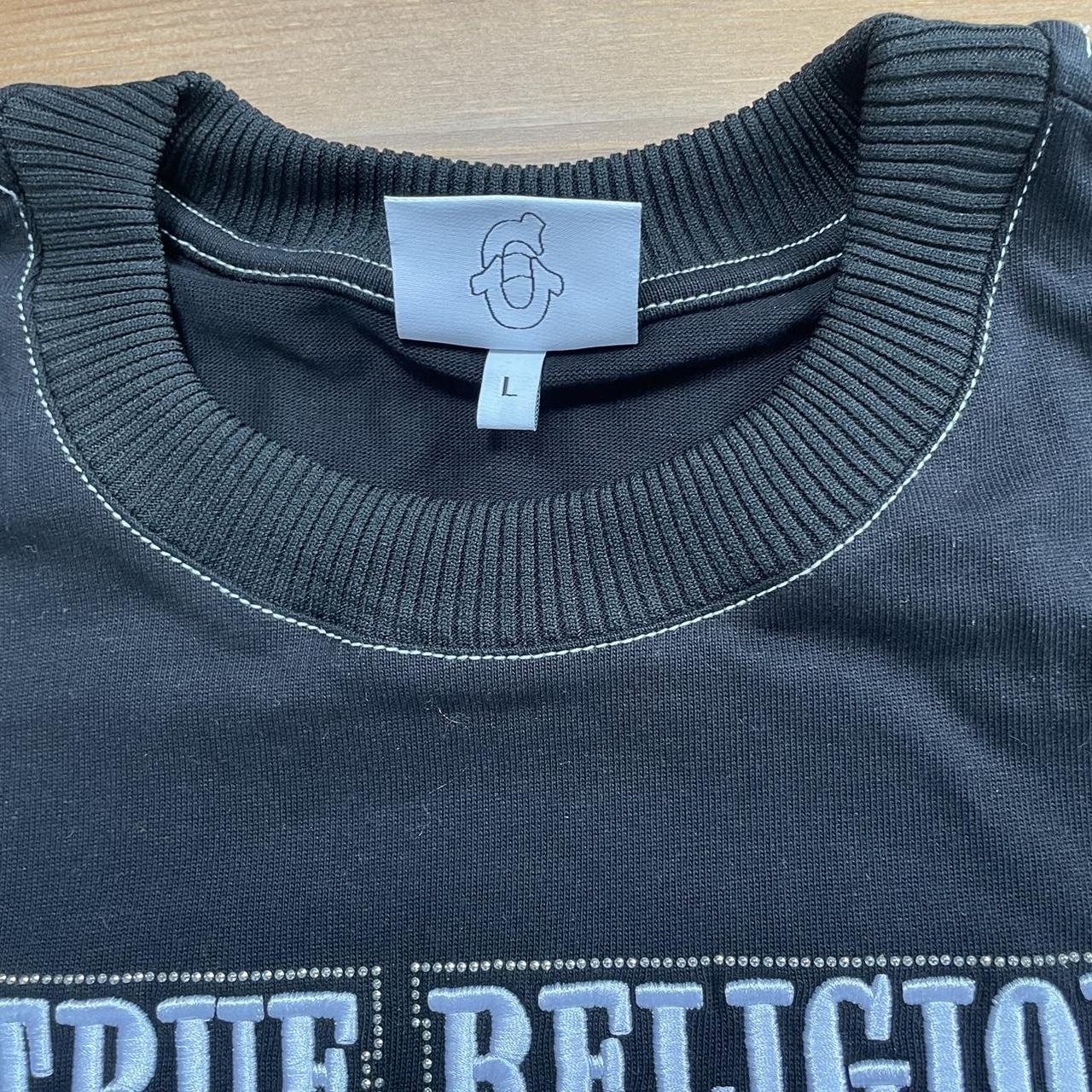 Buddha T-Shirt Black 6pm X True Religion Size: L, | Depop
