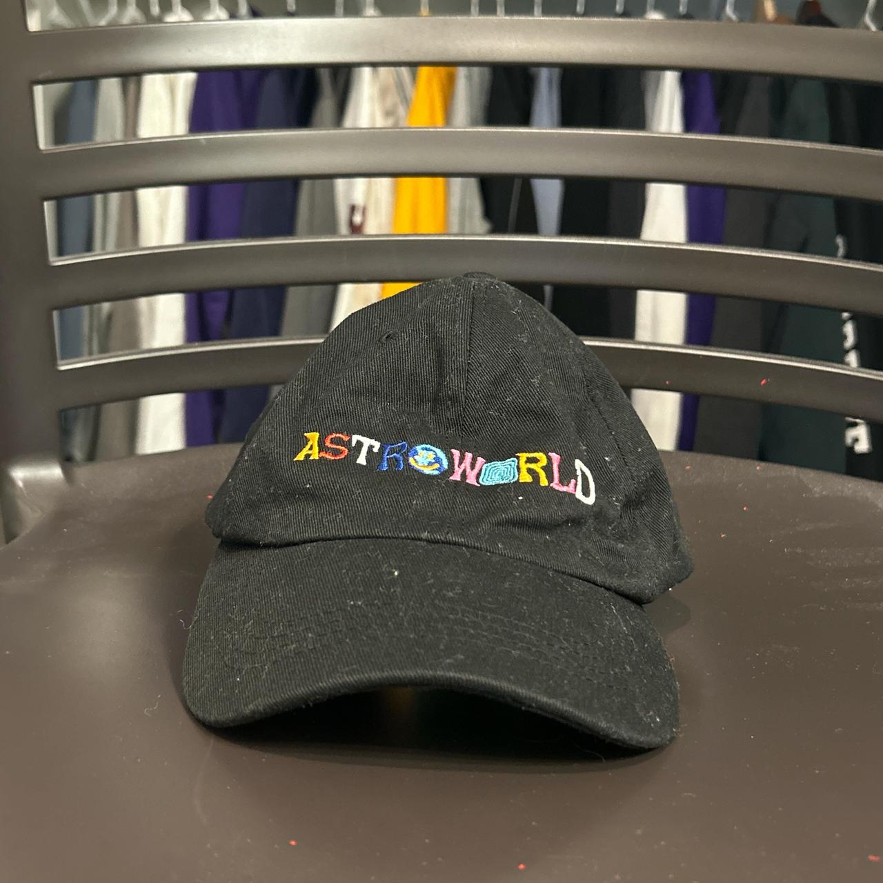 Travis online Scott Astroworld trucker hat