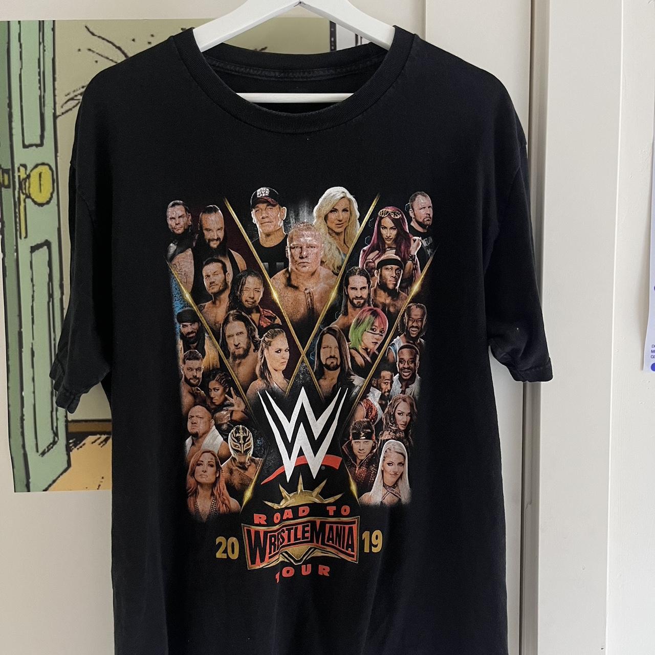 wrestlemania 2019 shirts