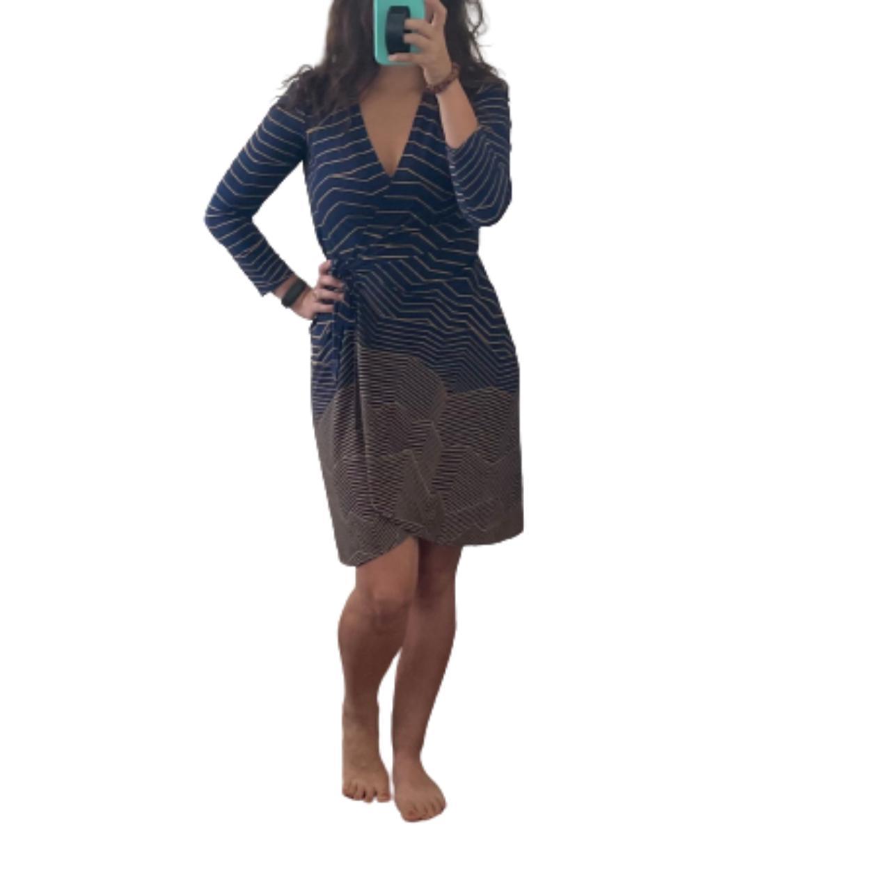 bcbg adele wrap dress