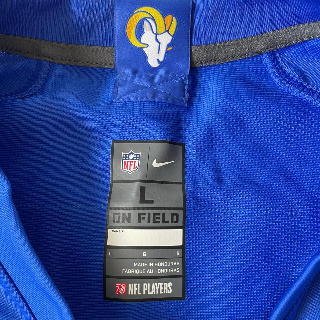 JS2429 #99 Aaron Donald Los Angeles Rams Vapor - Depop