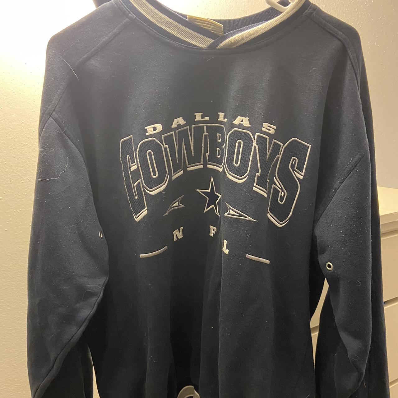 Vintage Dallas cowboys crewneck size large On a lee - Depop