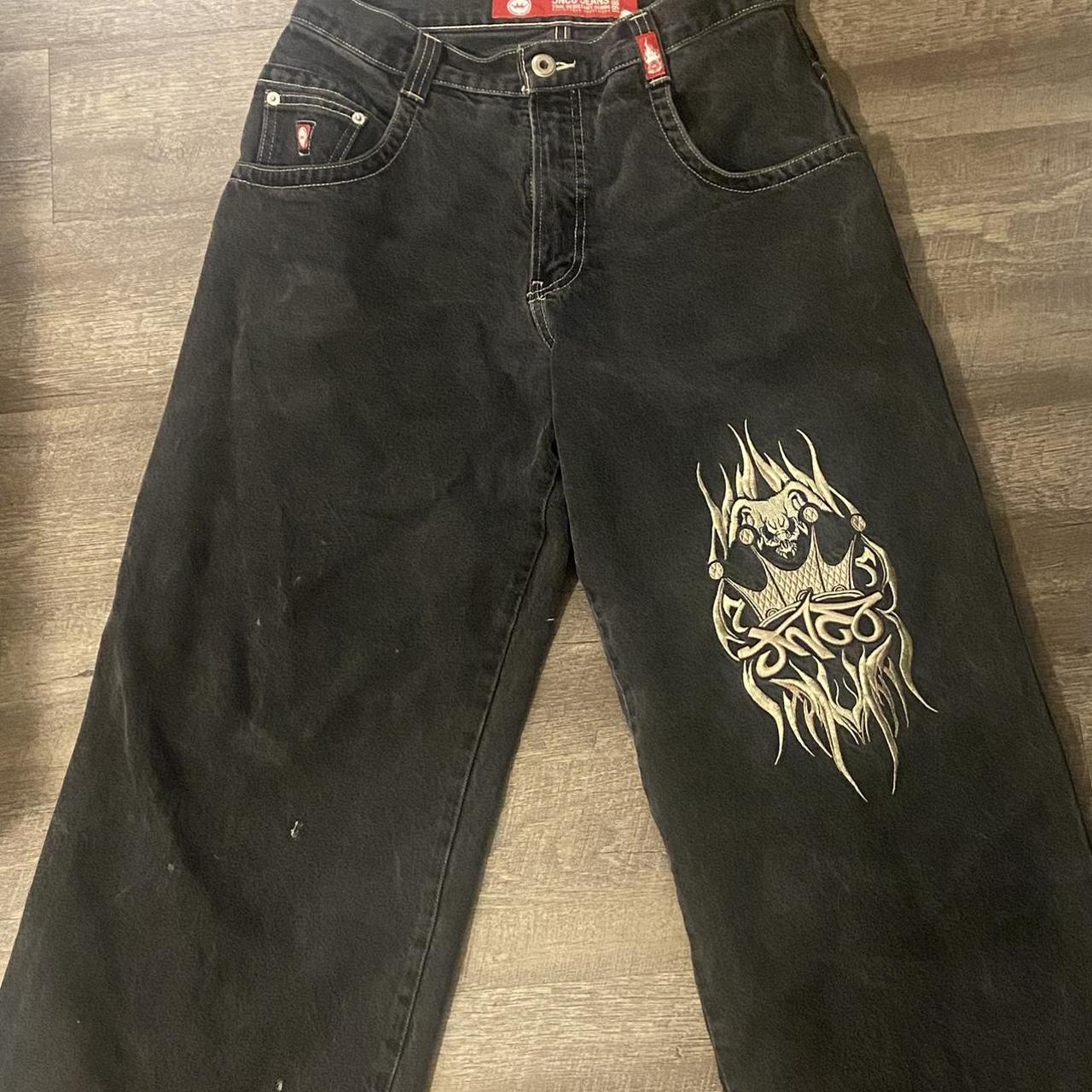 Jnco tribals not sure if I wanna sell these they are... - Depop