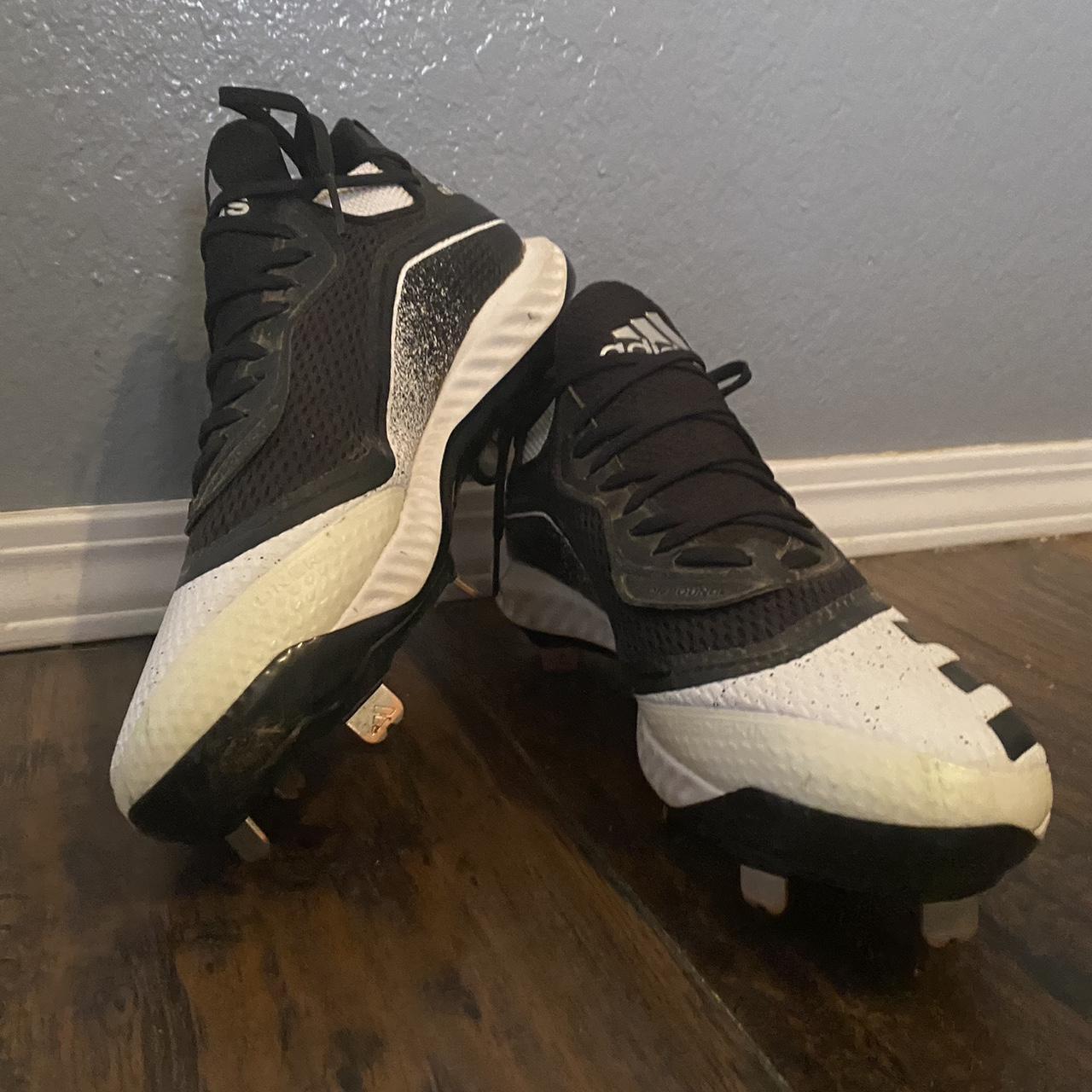 adidas men's icon v bounce baseball cleats