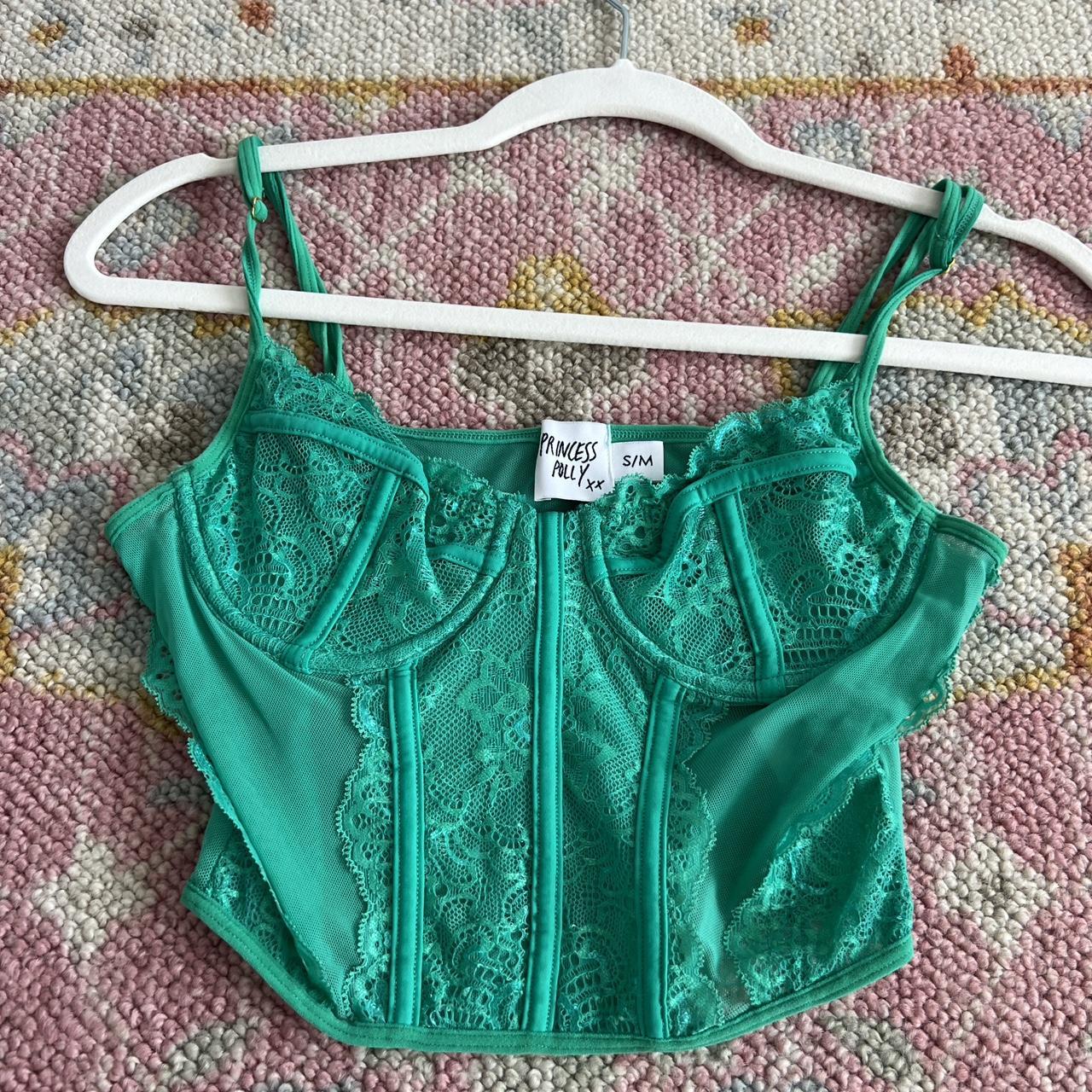Princess Polly Women's Corset Depop