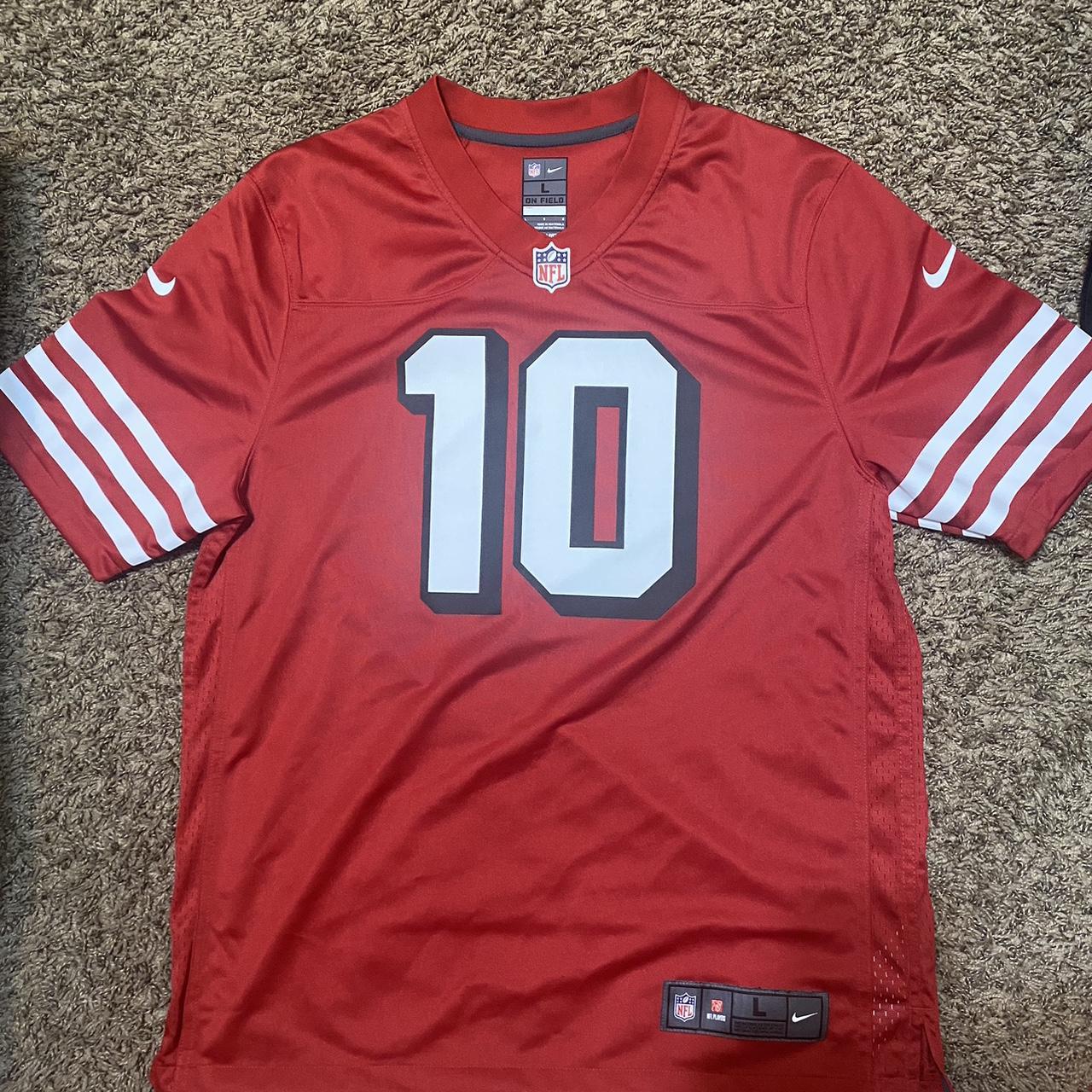 Drew Brees Jersey Youth Medium (Item is not stained, - Depop