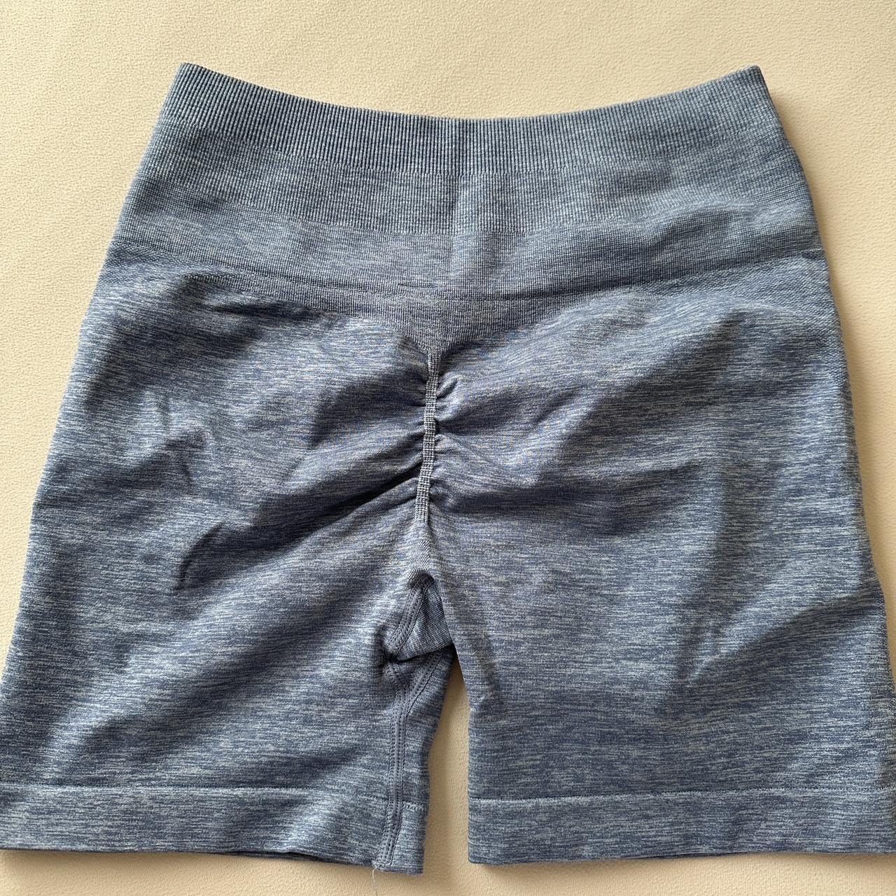 Dark blue gym shorts 💙💙🦋 Size small $15+ $5... - Depop