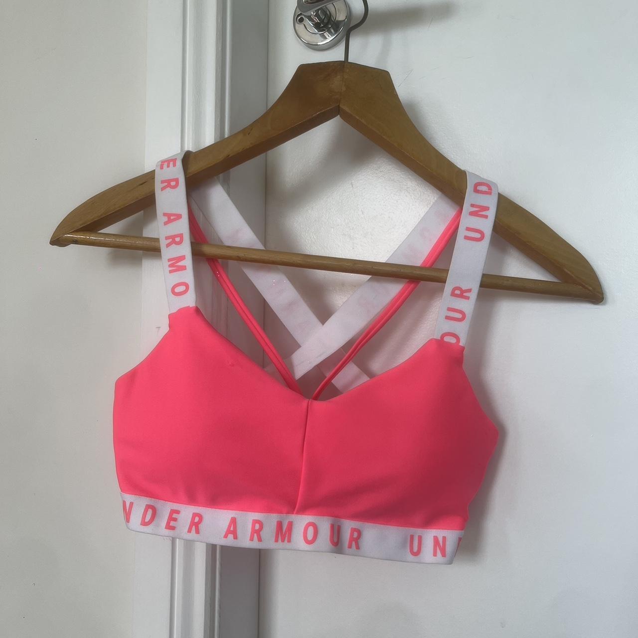 UNDER ARMOUR crop top SIZE small Never worn tags... - Depop