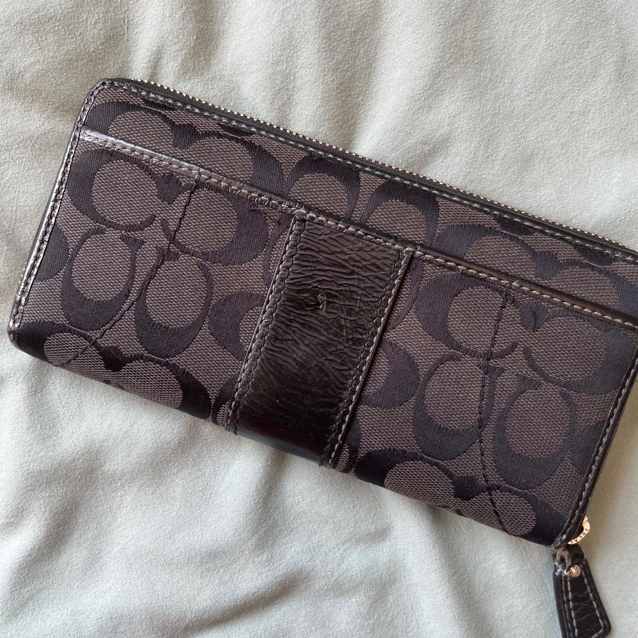 Vintage Coach Y2K Wallet The CUTEST Y2K Coach... - Depop