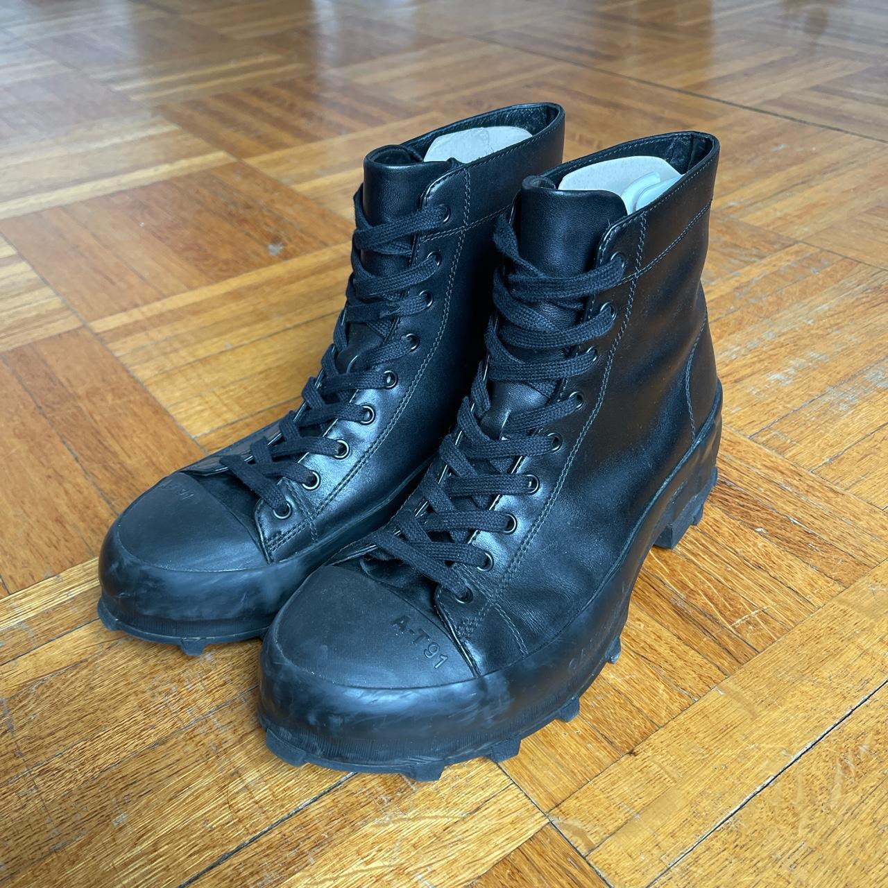 CamperLab Men's Black Boots | Depop