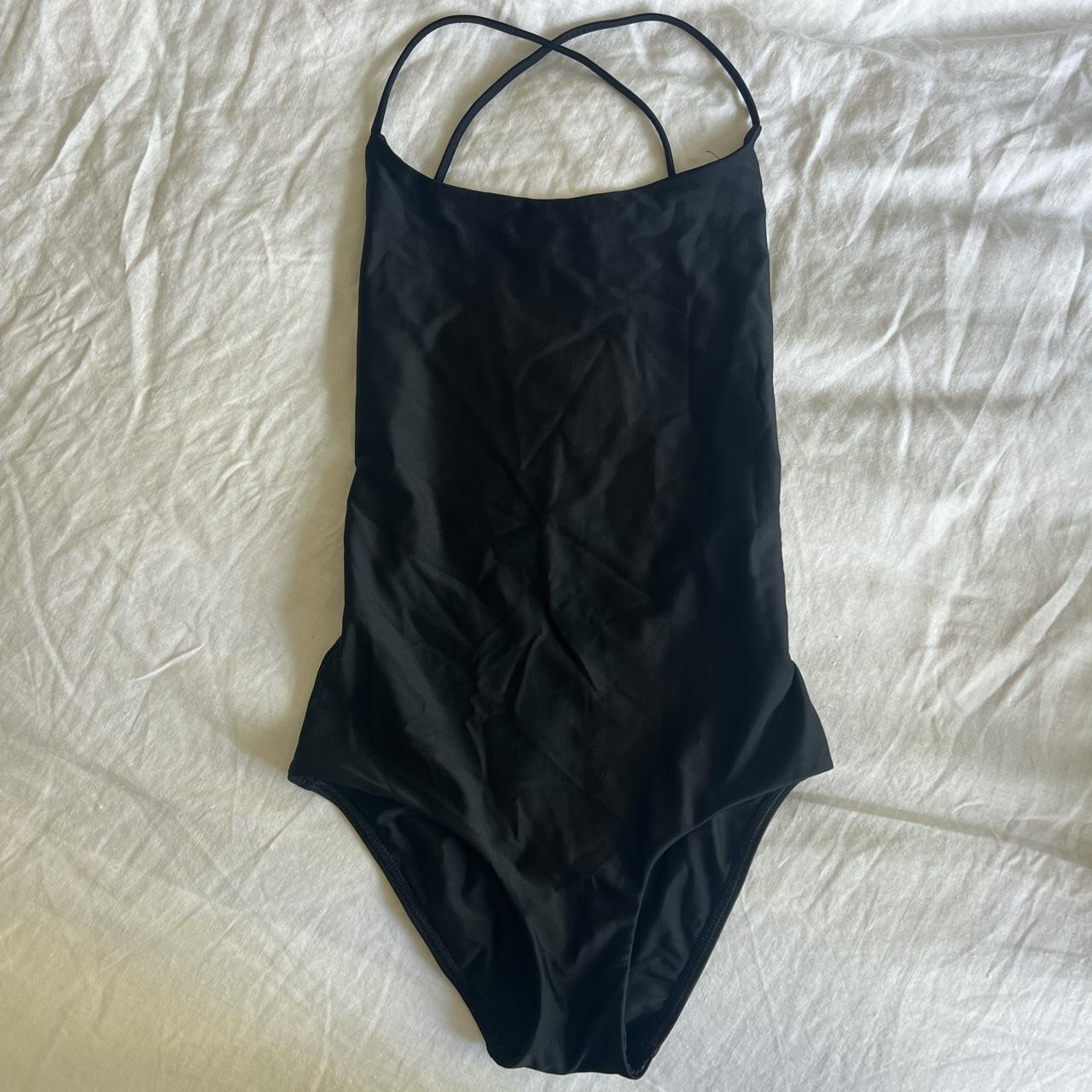 One piece swimming costume Brand: Matteau Size:... - Depop