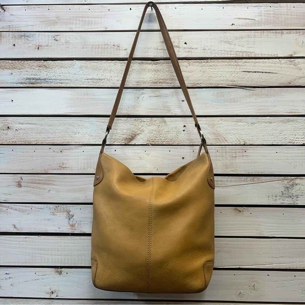 Fossil Women's Satchels - Tan – Vintage Fossil Le… - image 1