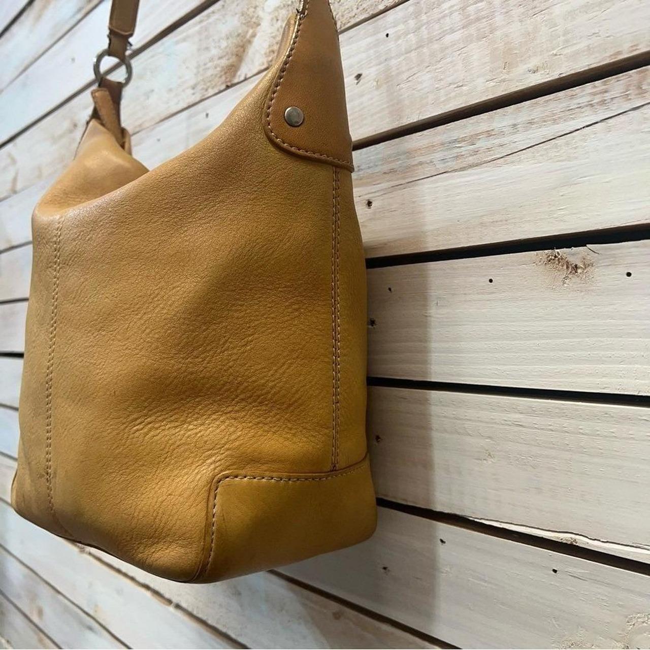 Fossil Women's Satchels - Tan – Vintage Fossil Le… - image 4