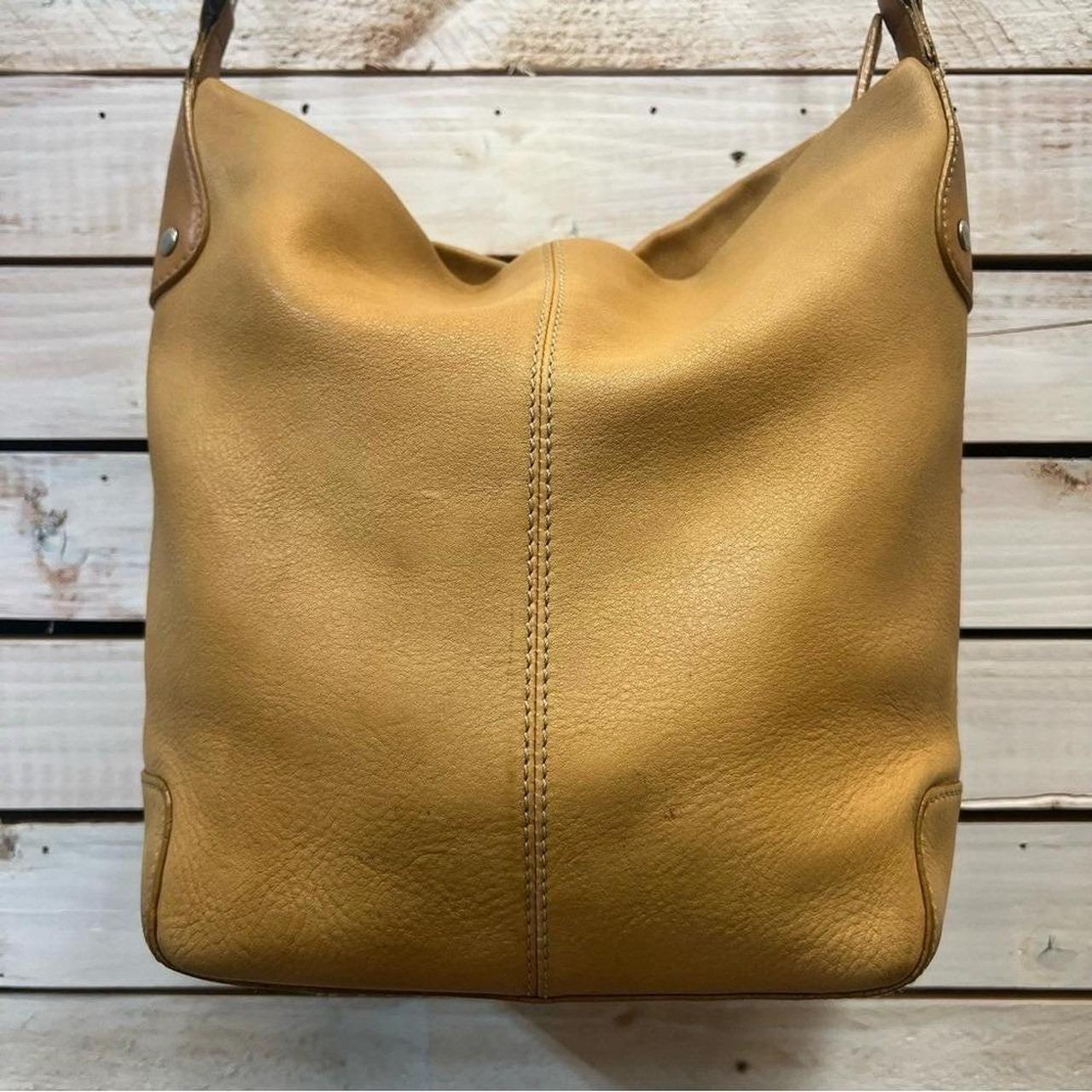 Fossil Women's Satchels - Tan – Vintage Fossil Le… - image 2