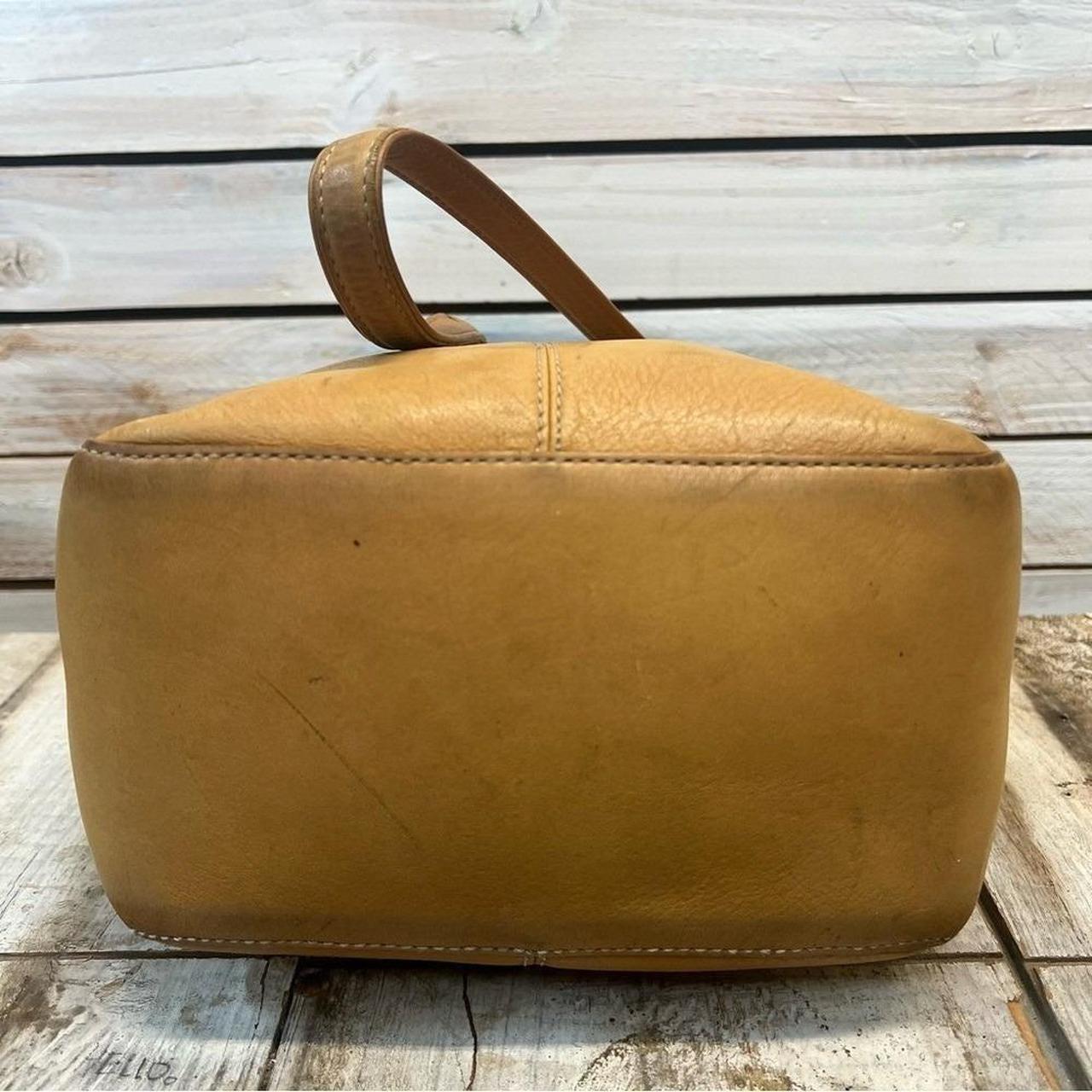 Fossil Women's Satchels - Tan – Vintage Fossil Le… - image 5