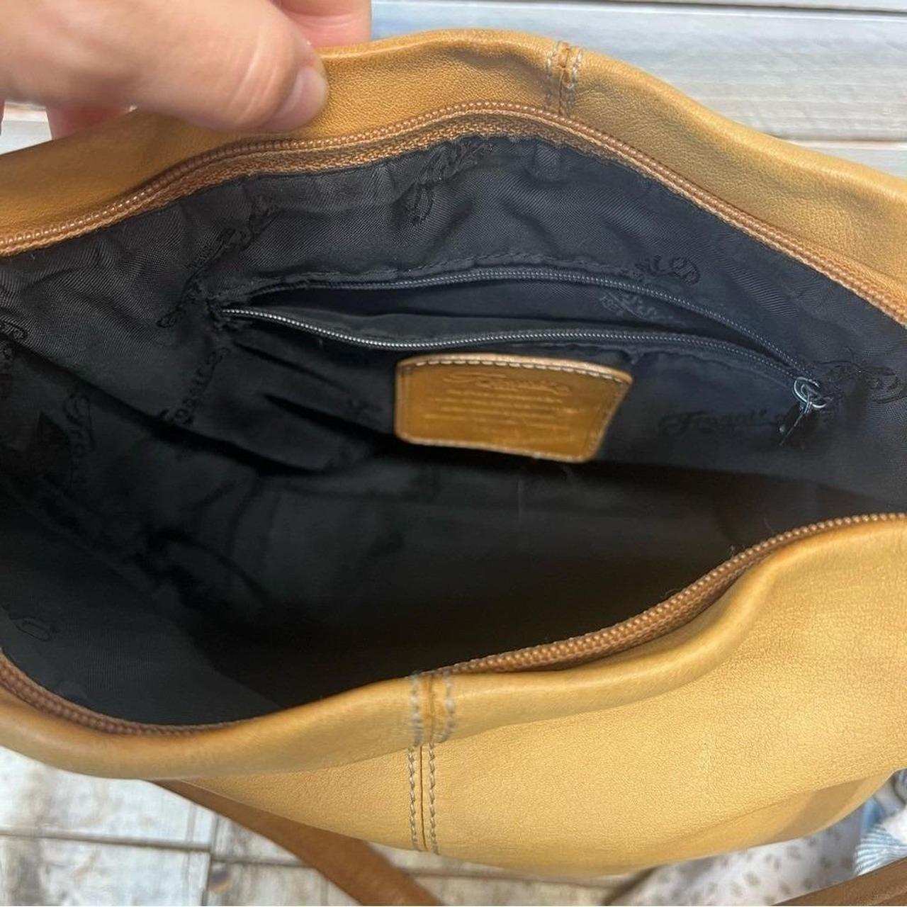 Fossil Women's Satchels - Tan – Vintage Fossil Le… - image 7