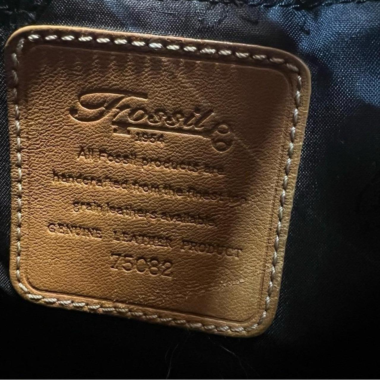 Fossil Women's Satchels - Tan – Vintage Fossil Le… - image 8