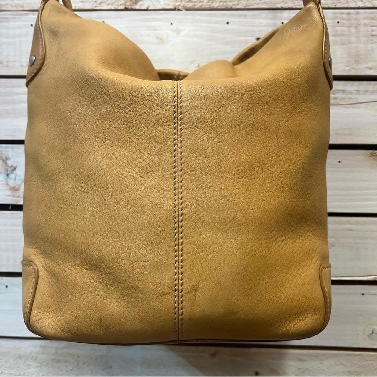 Fossil Women's Satchels - Tan – Vintage Fossil Le… - image 3