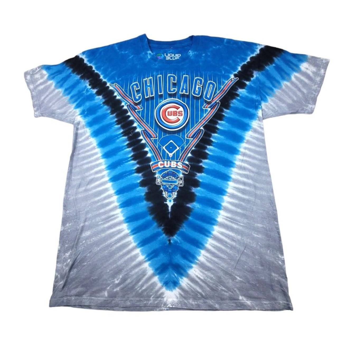 Chicago Cubs Tie Dye Long Sleeve t-shirt $20 (Good Condition