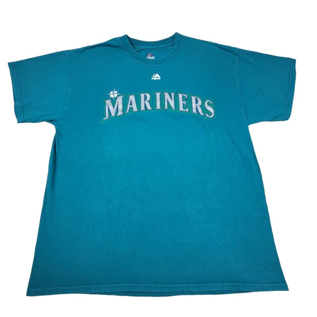  Majestic Athletic Adult 3XL Seattle Mariners