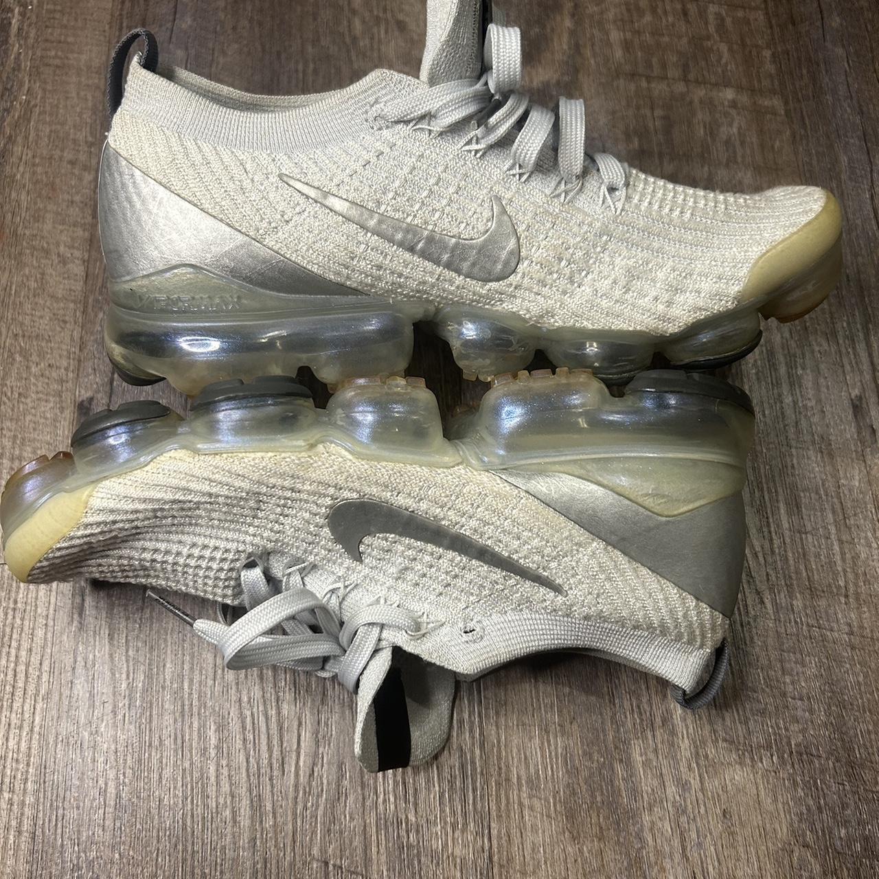 Air vapormax flyknit 3 white reflect silver online