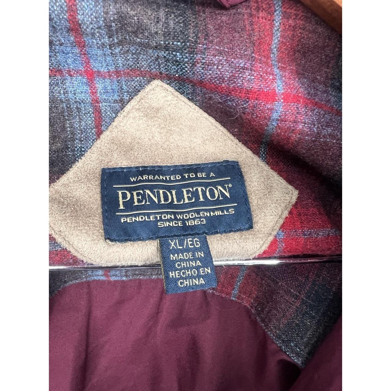 Pendleton Women's Jacket - Red - XL – Pendleton J… - image 6