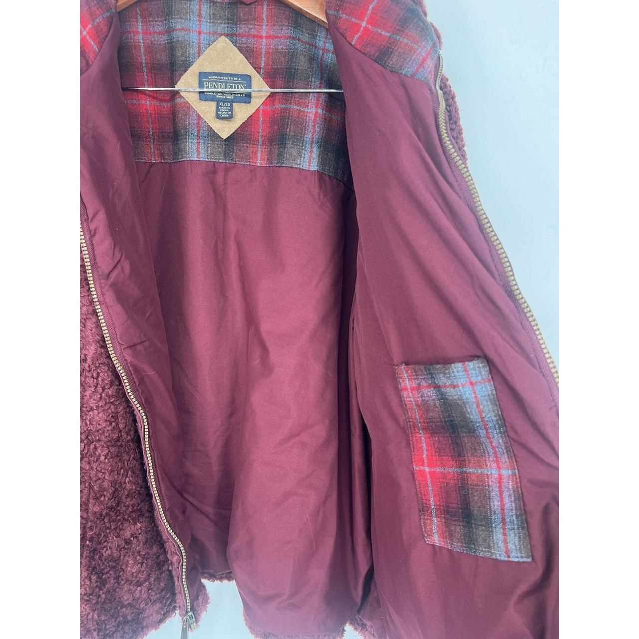Pendleton Women's Jacket - Red - XL – Pendleton J… - image 4