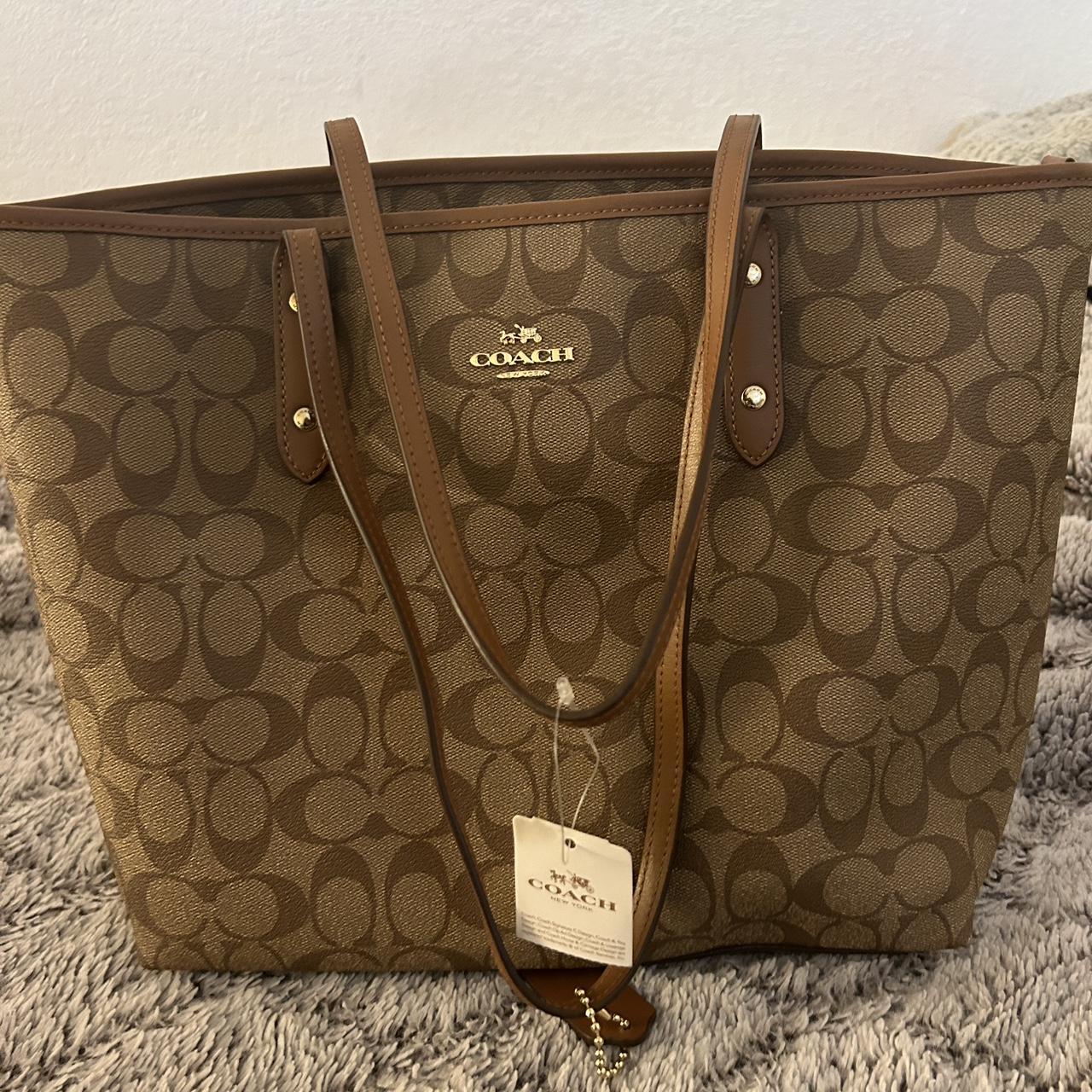 Coach bag city zip tote hot sale