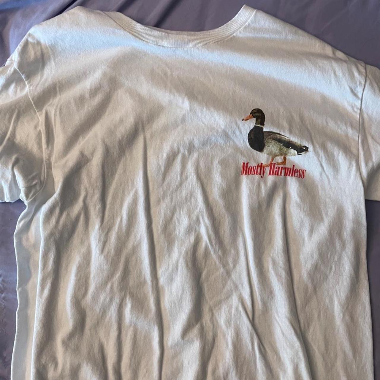 Five below men's white t-shirt