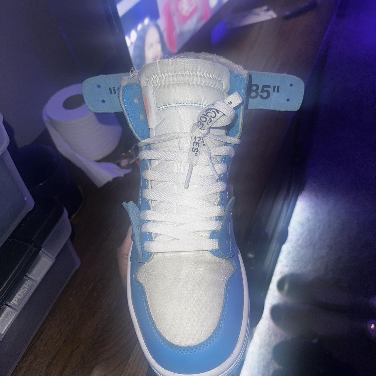 used off white unc