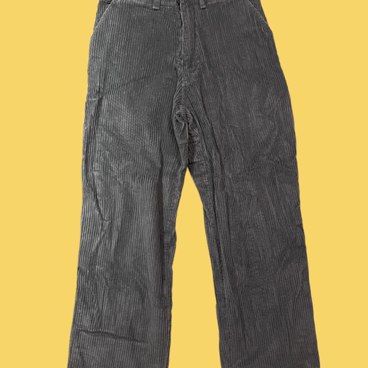 American Vintage Men's Grey Jeans Depop