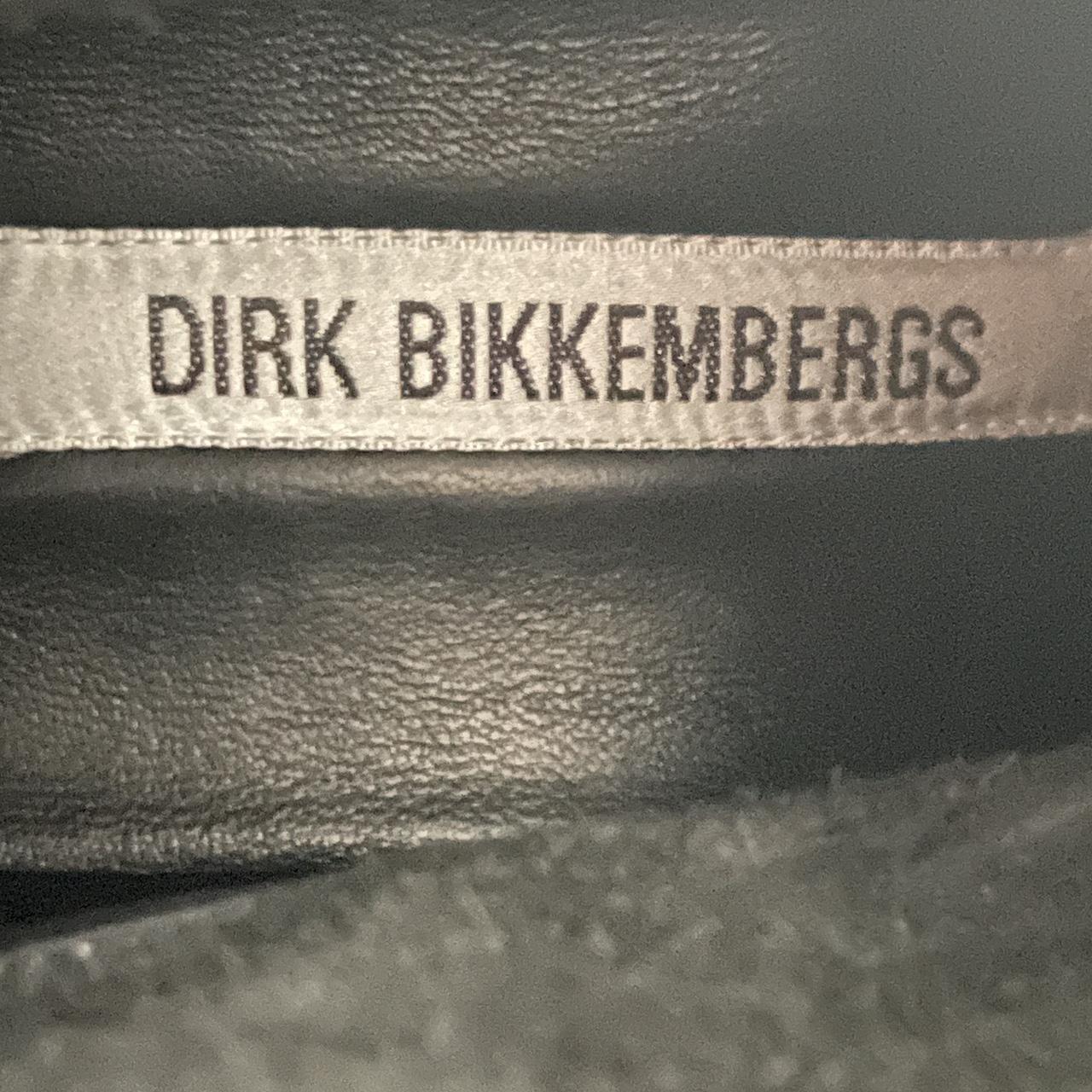 Bikkembergs Men's Black and White Boots (4)