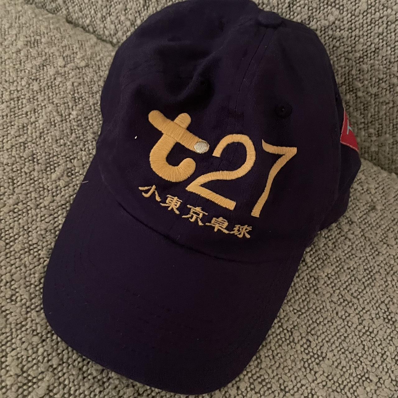 Under Armour Black hat with purple logo Brand new - Depop