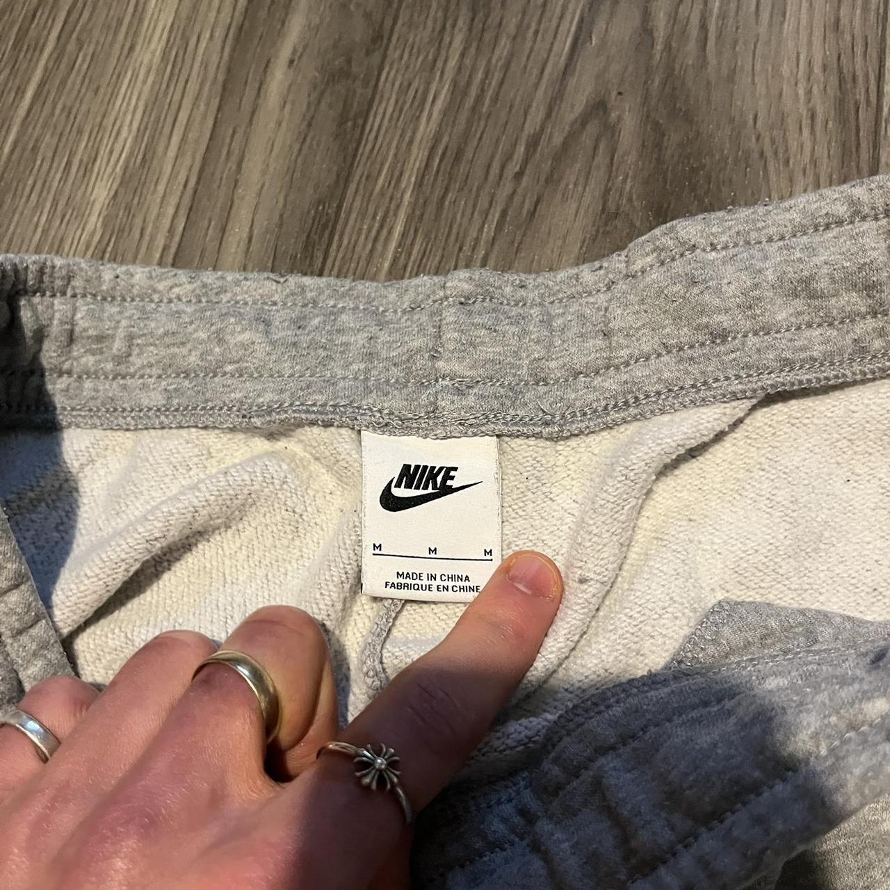 nike grey skinny tracksuit