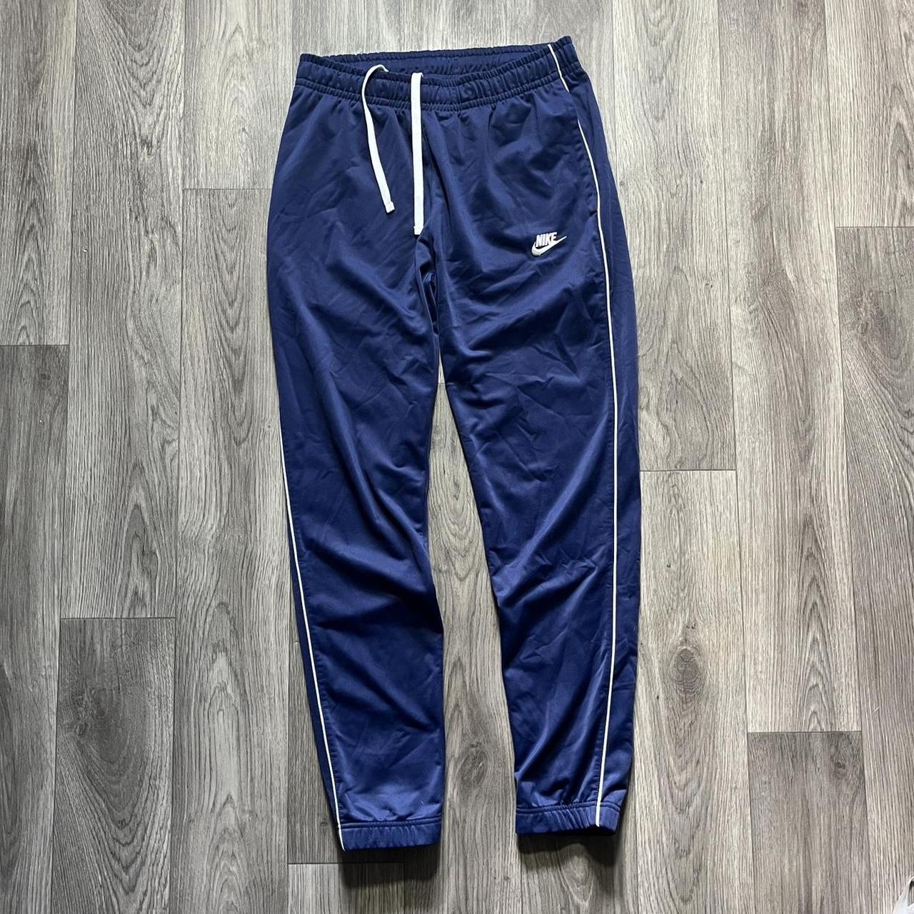 Nike cuffed tracksuit on sale