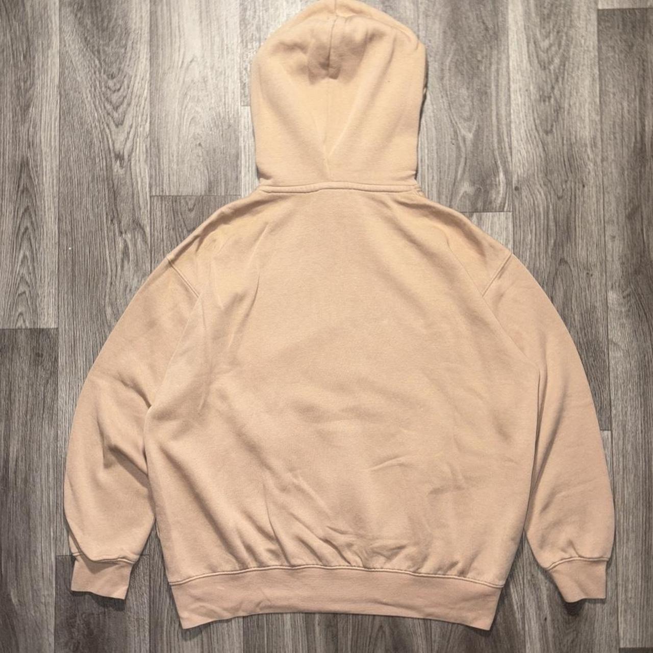 mens tan nike hoodie