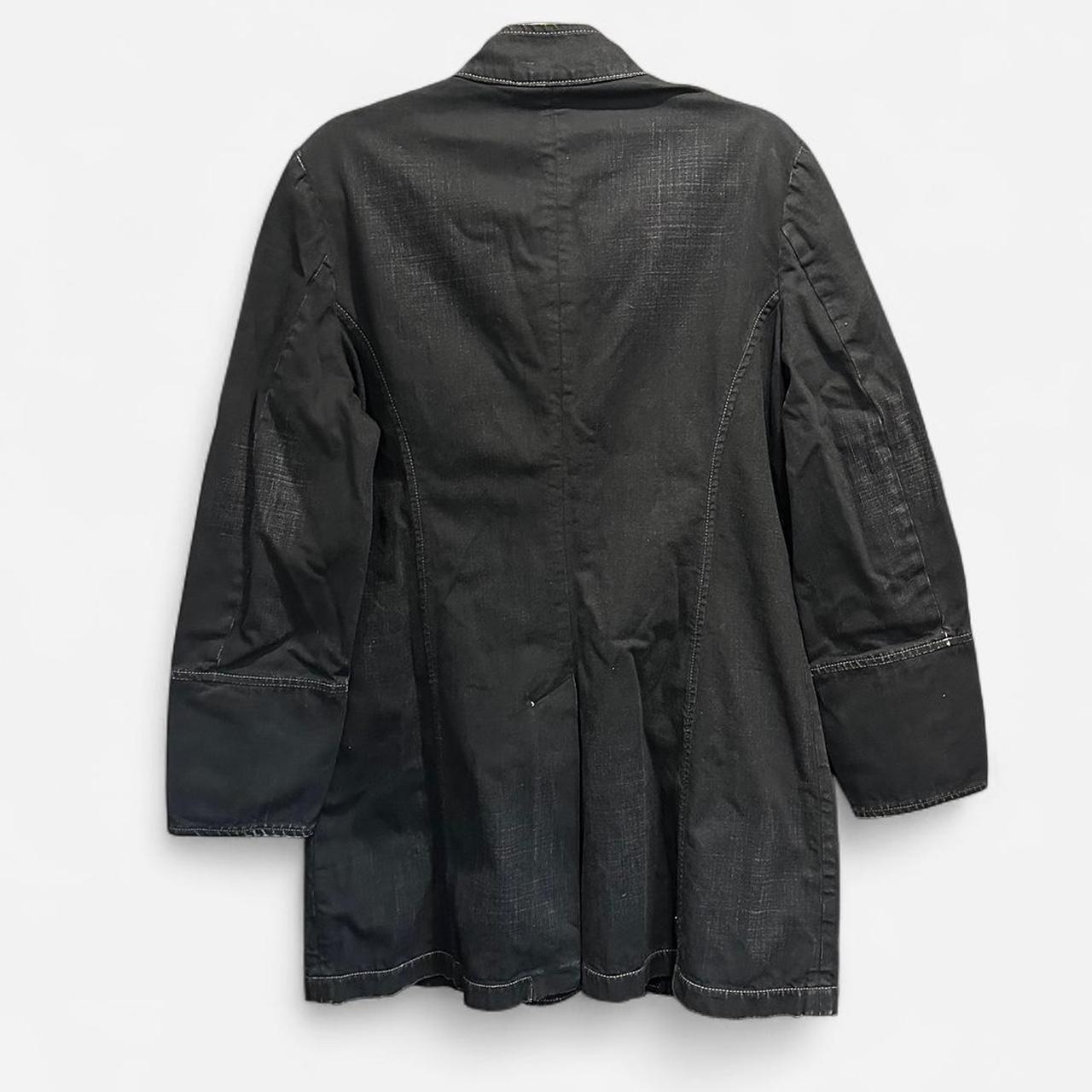 Source Unknown Women's Duster Jacket - Black - L … - image 3