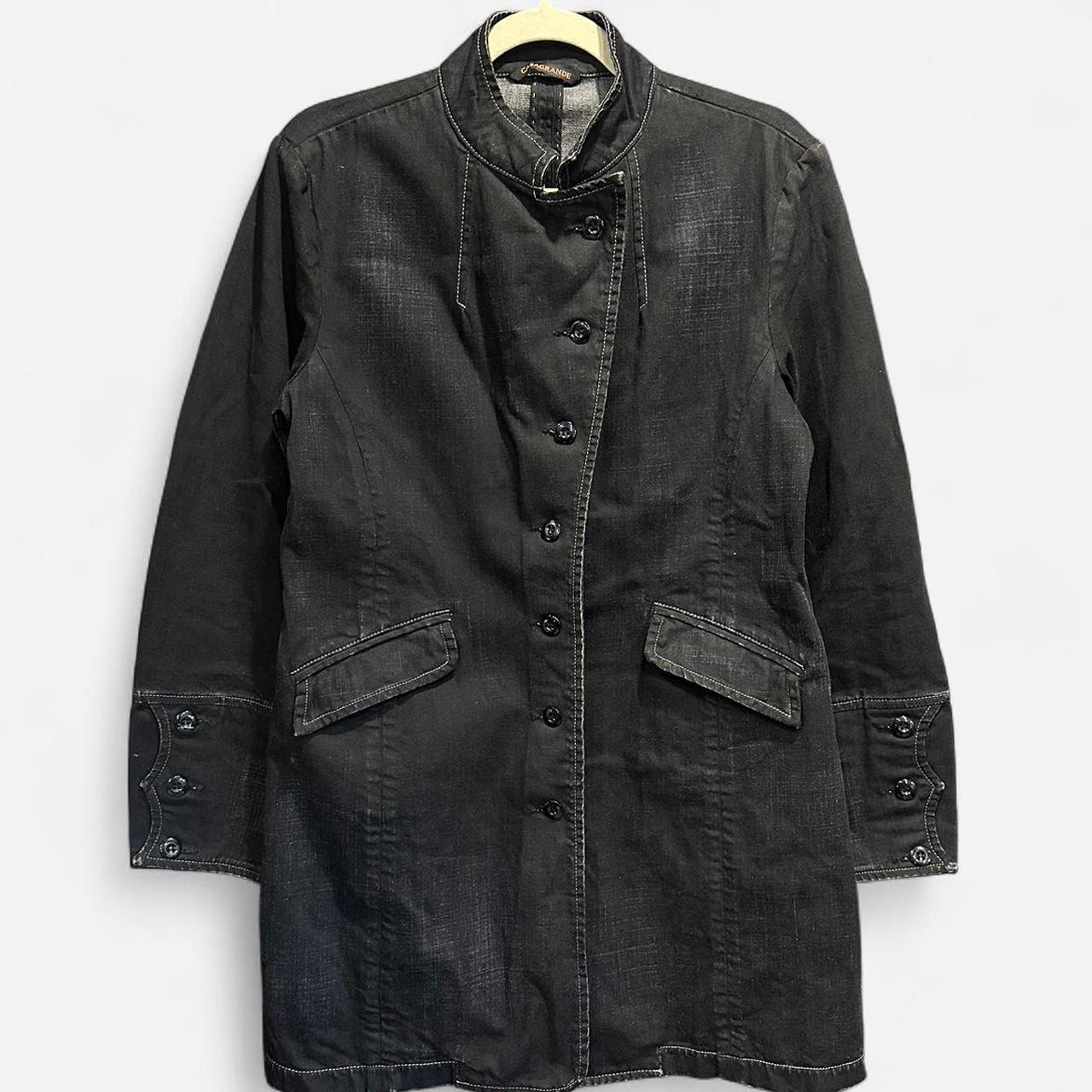 Source Unknown Women's Duster Jacket - Black - L … - image 2