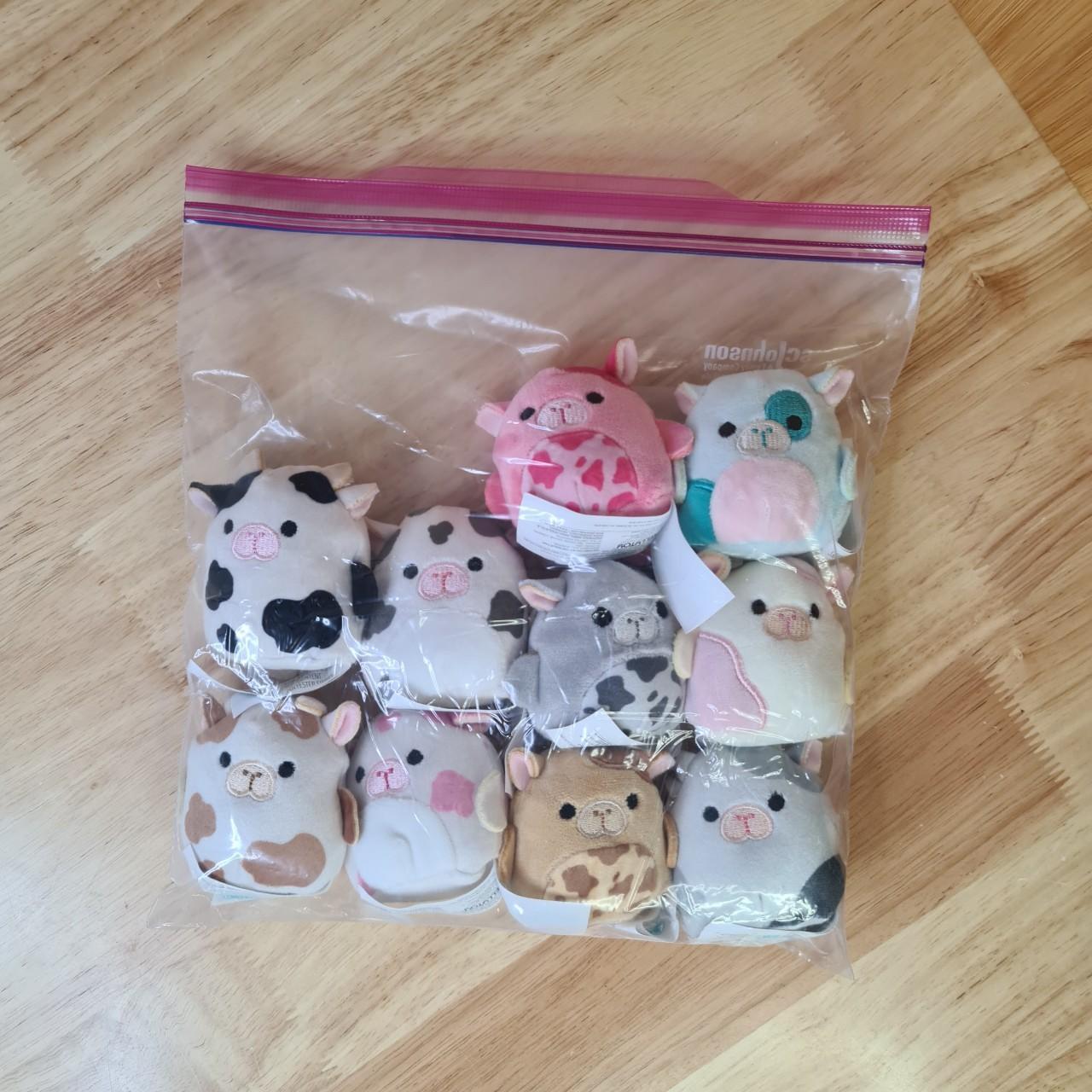 Squishmallows Micromallows Sea Cow Bundle BNWOT ·... - Depop