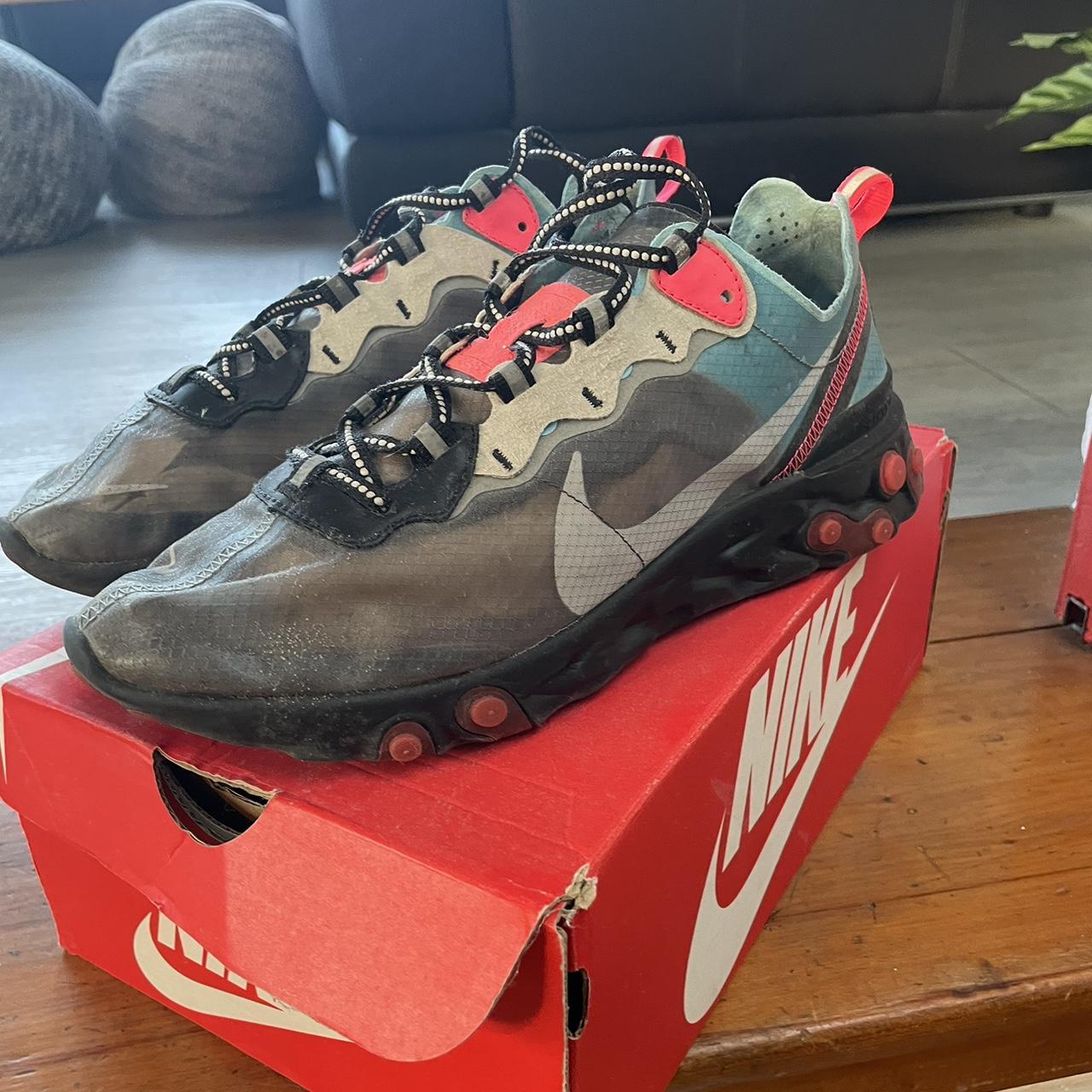 Size react element 87 online