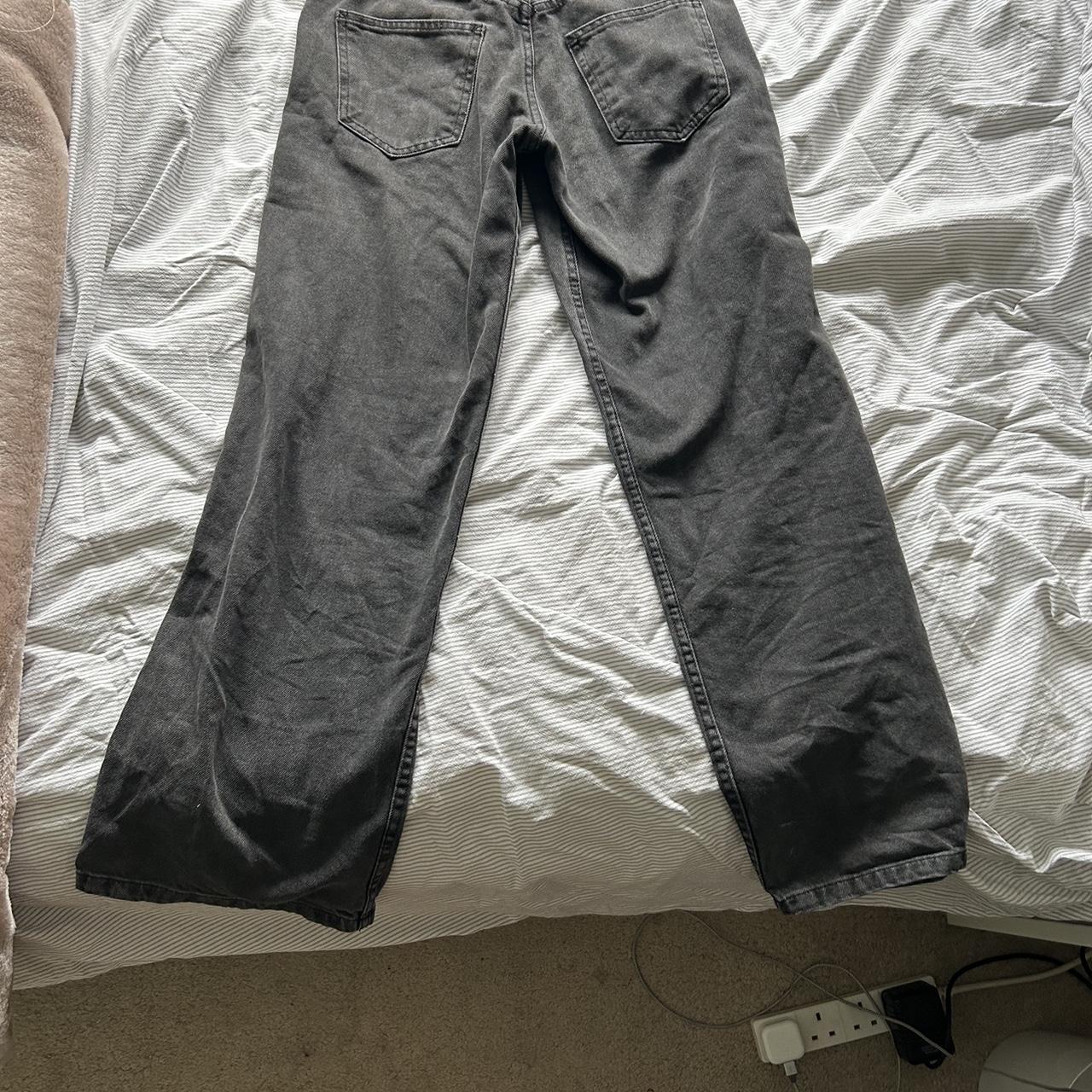 black motel rocks parallel jeans W26 L32 - Depop